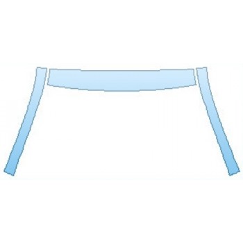 Precut PPF Kit – Clear Bra Paint Protection Film PAINT PROTECTION KIT - 2017 SUBARU OUTBACK ROOF A-PILLARS - PRECUT PPF CLEAR BRA WRAP