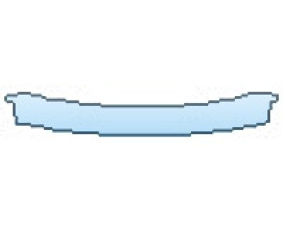 2016 TESLA MODEL S P85D Rear Bumper Deck 2016 TESLA MODEL S P85D Rear Bumper Deck