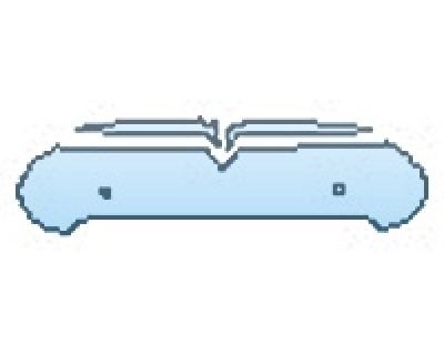 2016 TESLA MODEL S P85D Grille With Sensors (Option 1) 2016 TESLA MODEL S P85D Grille With Sensors (Option 1)