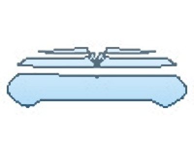 2016 TESLA MODEL S P85D Grille (Option 2) 2016 TESLA MODEL S P85D Grille (Option 2)