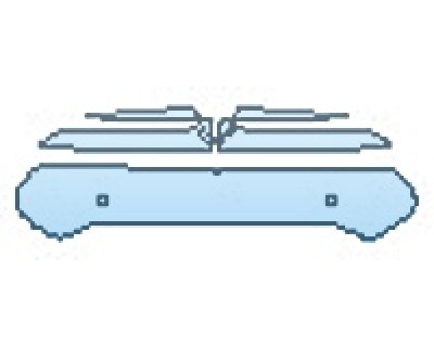 2016 TESLA MODEL S P85D Grille With Sensors (Option 2) 2016 TESLA MODEL S P85D Grille With Sensors (Option 2)