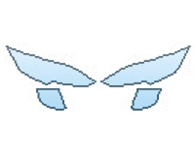 2016 TESLA MODEL S P85D Headlights Fog Lights 2016 TESLA MODEL S P85D Headlights Fog Lights