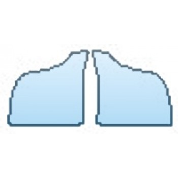 PAINT PROTECTION KIT - 2017 TOYOTA CAMRY HYBRID LE SPLASH KIT - PRECUT PPF CLEAR BRA WRAP