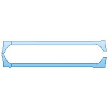 PAINT PROTECTION KIT - 2016 TOYOTA PRIUS C ROCKERS - PRECUT PPF CLEAR BRA WRAP