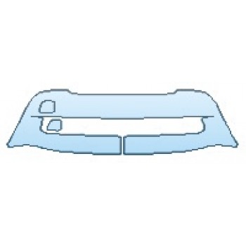 PAINT PROTECTION KIT - 2016 TOYOTA PRIUS V GRILLE - PRECUT PPF CLEAR BRA WRAP