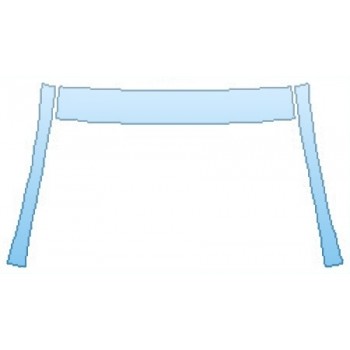 PAINT PROTECTION KIT - 2016 TOYOTA PRIUS V ROOF A-PILLARS - PRECUT PPF CLEAR BRA WRAP