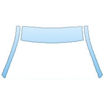 Precut PPF Kit – Clear Bra Paint Protection Film PAINT PROTECTION KIT - 2016 VOLKSWAGEN E-GOLF SE ROOF A-PILLARS - PRECUT PPF CLEAR BRA WRAP