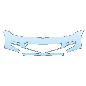 Precut PPF Kit – Clear Bra Paint Protection Film PAINT PROTECTION KIT - 2016 VOLKSWAGEN GOLF 4DR BUMPER - PRECUT PPF CLEAR BRA WRAP