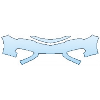 PAINT PROTECTION KIT - 2016 ACURA ILX BUMPER - PRECUT PPF CLEAR BRA WRAP