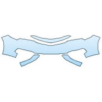 Precut PPF Kit – Clear Bra Paint Protection Film PAINT PROTECTION KIT - 2016 ACURA ILX BUMPER (24 PIECE) - PRECUT PPF CLEAR BRA WRAP