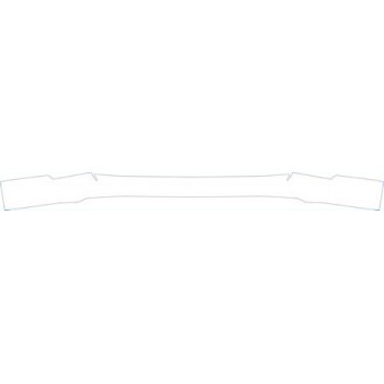 PAINT PROTECTION KIT - 2012 NISSAN ALTIMA SEDAN 2.5 S LOWER BUMPER KIT - PRECUT PPF CLEAR BRA WRAP