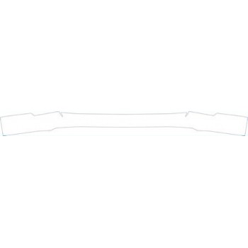 2010 NISSAN ALTIMA SEDAN HYBRID Lower Bumper Kit