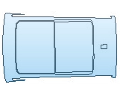 2016 BENTLEY BENTAYGA Full Roof