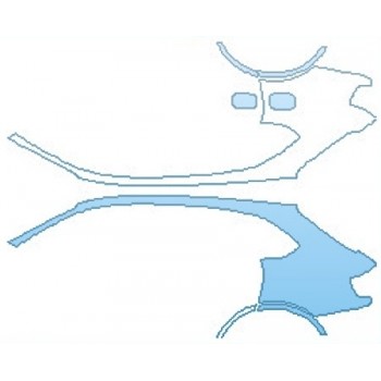 PAINT PROTECTION KIT - 2016 BENTLEY BENTAYGA FULL REAR QUARTER - PRECUT PPF CLEAR BRA WRAP