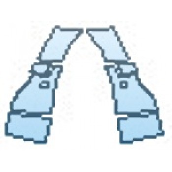 PAINT PROTECTION KIT - 2016 BENTLEY BENTAYGA OEM ADDON SPLASH KIT WITH SENSORS - PRECUT PPF CLEAR BRA WRAP