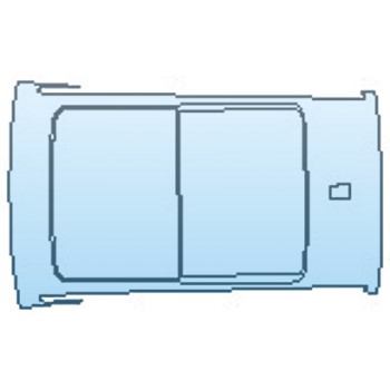 PAINT PROTECTION KIT - 2016 BENTLEY BENTAYGA OEM ADDON FULL ROOF - PRECUT PPF CLEAR BRA WRAP