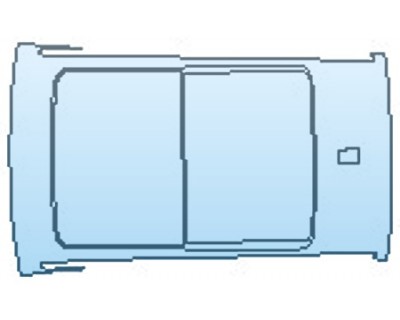 2016 BENTLEY BENTAYGA OEM ADDON Full Roof