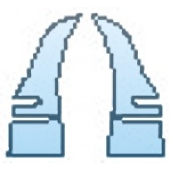 PAINT PROTECTION KIT - 2016 BENTLEY CONTINENTAL GT BASE SPLASH KIT BEHIND FRONT WHEELS - PRECUT PPF CLEAR BRA WRAP