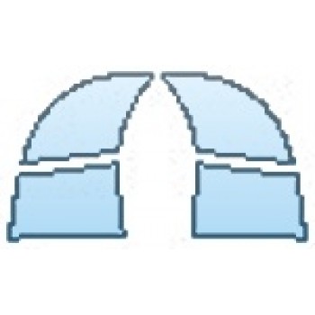 PAINT PROTECTION KIT - 2016 BENTLEY CONTINENTAL GT BASE SPLASH KIT BEFORE REAR WHEELS - PRECUT PPF CLEAR BRA WRAP