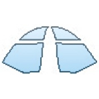 PAINT PROTECTION KIT - 2016 BENTLEY CONTINENTAL GT BASE SPLASH KIT BEHIND REAR WHEELS - PRECUT PPF CLEAR BRA WRAP