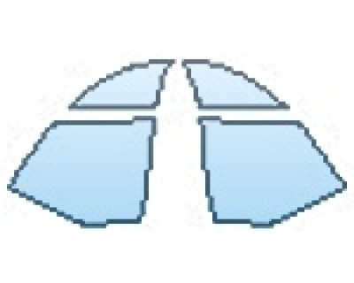 PAINT PROTECTION KIT - 2016 BENTLEY CONTINENTAL GT BASE SPLASH KIT BEHIND REAR WHEELS - PRECUT PPF CLEAR BRA WRAP