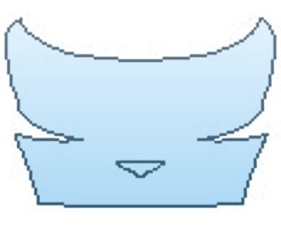 PAINT PROTECTION KIT - 2016 BENTLEY CONTINENTAL GT BASE FULL TRUNK - PRECUT PPF CLEAR BRA WRAP