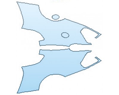 PAINT PROTECTION KIT - 2016 BENTLEY CONTINENTAL GT BASE FULL REAR QUARTERS - PRECUT PPF CLEAR BRA WRAP