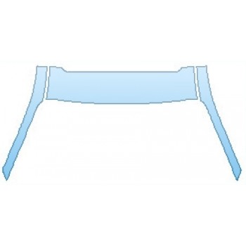 Precut PPF Kit – Clear Bra Paint Protection Film PAINT PROTECTION KIT - 2016 BMW 2 SERIES 228I LUXURY PKG ROOF WITH SUNROOF A-PILLARS - PRECUT PPF CLEAR BRA WRAP