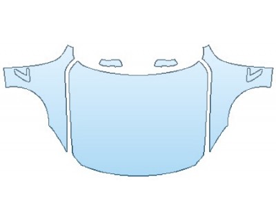 PAINT PROTECTION KIT - 2016 BMW 3 SERIES GRAN TURISMO LUXURY PKG FULL HOOD FENDERS MIRRORS - PRECUT PPF CLEAR BRA WRAP