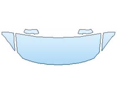 PAINT PROTECTION KIT - 2016 BMW 3 SERIES GRAN TURISMO LUXURY PKG HOOD FENDERS MIRRORS - PRECUT PPF CLEAR BRA WRAP