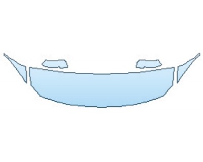 PAINT PROTECTION KIT - 2016 BMW 3 SERIES GRAN TURISMO LUXURY PKG HOOD(18 INCH) FENDERS MIRRORS - PRECUT PPF CLEAR BRA WRAP