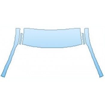 Precut PPF Kit – Clear Bra Paint Protection Film PAINT PROTECTION KIT - 2016 BMW 3 SERIES GRAN TURISMO LUXURY PKG ROOF A-PILLARS - PRECUT PPF CLEAR BRA WRAP