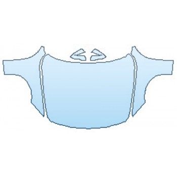 Precut PPF Kit – Clear Bra Paint Protection Film PAINT PROTECTION KIT - 2016 BMW 3 SERIES SEDAN M SPORT FULL HOOD(WRAPPED EDGES) FENDERS MIRRORS - PRECUT PPF CLEAR BRA WRAP