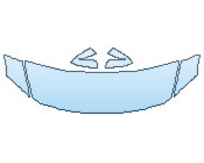 PAINT PROTECTION KIT - 2016 BMW 3 SERIES SEDAN M SPORT HOOD(24 INCH) FENDERS MIRRORS - PRECUT PPF CLEAR BRA WRAP