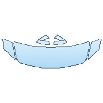 Precut PPF Kit – Clear Bra Paint Protection Film PAINT PROTECTION KIT - 2016 BMW 3 SERIES SEDAN M SPORT HOOD(24 INCH WRAPPED EDGES) FENDERS MIRRORS - PRECUT PPF CLEAR BRA WRAP