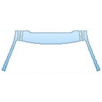 Precut PPF Kit – Clear Bra Paint Protection Film PAINT PROTECTION KIT - 2016 BMW 3 SERIES SEDAN M SPORT ROOF WITH SUNROOF A-PILLARS - PRECUT PPF CLEAR BRA WRAP