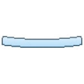 PAINT PROTECTION KIT - 2016 BMW 7 SERIES 750I REAR BUMPER DECK - PRECUT PPF CLEAR BRA WRAP