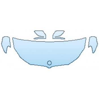 PAINT PROTECTION KIT - 2016 BMW 7 SERIES 750I XDRIVE HOOD(30 INCH) FENDERS MIRRORS - PRECUT PPF CLEAR BRA WRAP