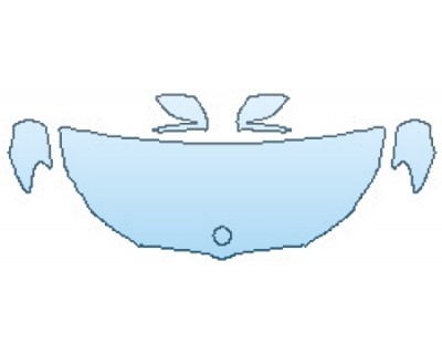 Precut PPF Kit – Clear Bra Paint Protection Film PAINT PROTECTION KIT - 2016 BMW 7 SERIES 750I XDRIVE HOOD(30 INCH WRAPPED EDGES) FENDERS MIRRORS - PRECUT PPF CLEAR BRA WRAP