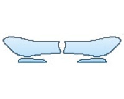 Precut PPF Kit – Clear Bra Paint Protection Film PAINT PROTECTION KIT - 2016 BMW 7 SERIES 750I XDRIVE HEADLIGHTS RUNNING LIGHTS - PRECUT PPF CLEAR BRA WRAP