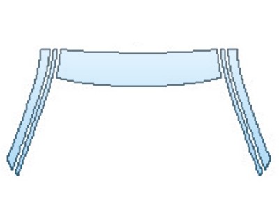 Precut PPF Kit – Clear Bra Paint Protection Film PAINT PROTECTION KIT - 2016 BMW 7 SERIES 750I XDRIVE ROOF A-PILLARS - PRECUT PPF CLEAR BRA WRAP