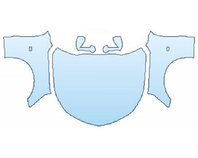 PRECUT PPF CLEAR BRA WRAP