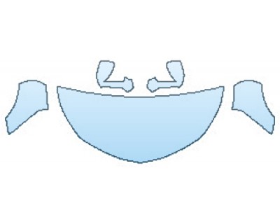 PRECUT PPF CLEAR BRA WRAP