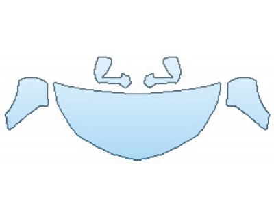 PRECUT PPF CLEAR BRA WRAP