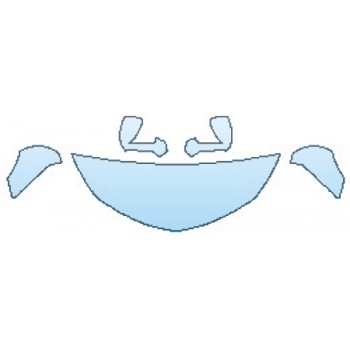 PRECUT PPF CLEAR BRA WRAP