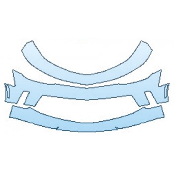 PRECUT PPF CLEAR BRA WRAP