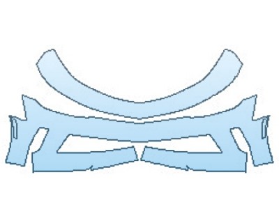 PRECUT PPF CLEAR BRA WRAP