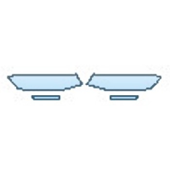 PRECUT PPF CLEAR BRA WRAP