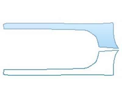 PRECUT PPF CLEAR BRA WRAP