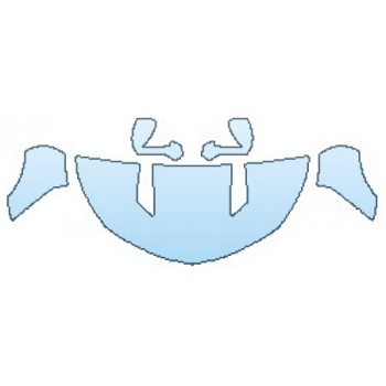 Precut PPF Kit – Clear Bra Paint Protection Film PAINT PROTECTION KIT - 2016 CHEVROLET CAMARO 1SS HOOD(30 INCH WRAPPED EDGES) FENDERS MIRRORS - PRECUT PPF CLEAR BRA WRAP